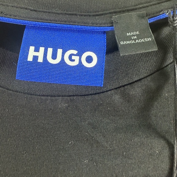 HUGO BOSS BLUE-LOGO T-SHIRT IN COTTON JERSEY
| Regular fit | Color: Black XL - Picture 9 of 10
